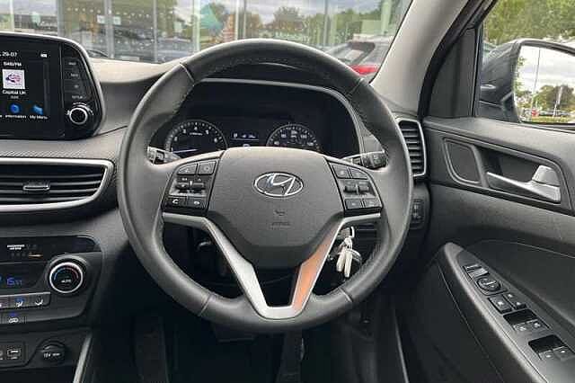 Hyundai TUCSON 1.6 CRDI 136 SE NAV 5DR 2WD DCT Grey