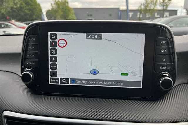 Hyundai TUCSON 1.6 CRDI 136 SE NAV 5DR 2WD DCT Grey