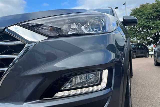 Hyundai TUCSON 1.6 CRDI 136 SE NAV 5DR 2WD DCT Grey