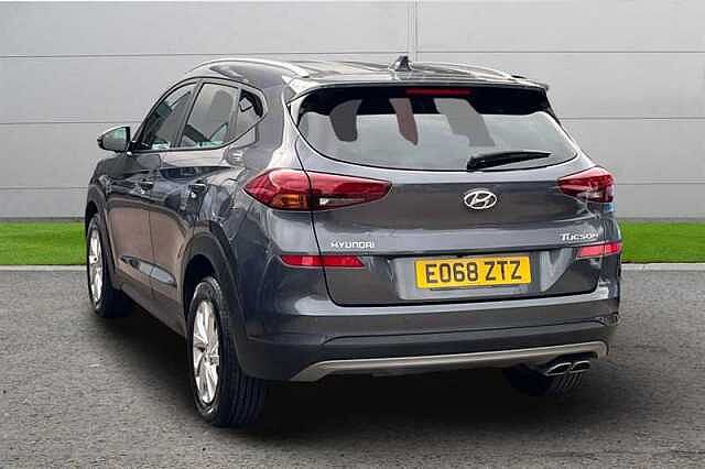 Hyundai TUCSON 1.6 CRDI 136 SE NAV 5DR 2WD DCT Grey
