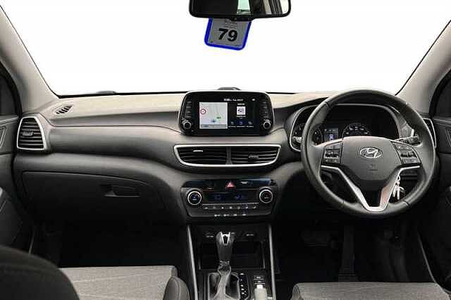 Hyundai TUCSON 1.6 CRDI 136 SE NAV 5DR 2WD DCT Grey