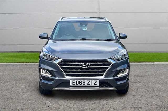 Hyundai TUCSON 1.6 CRDI 136 SE NAV 5DR 2WD DCT Grey