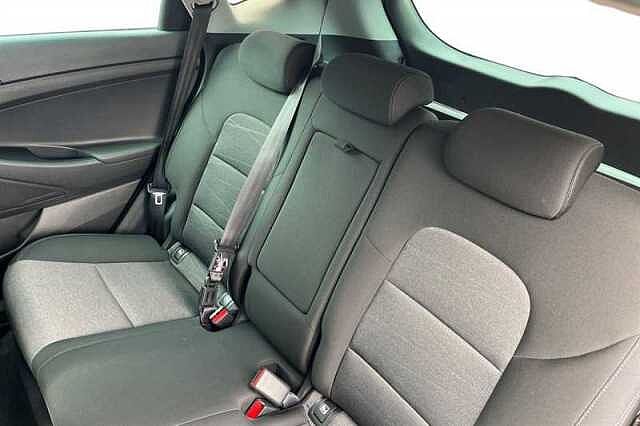 Hyundai TUCSON 1.6 CRDI 136 SE NAV 5DR 2WD DCT Grey