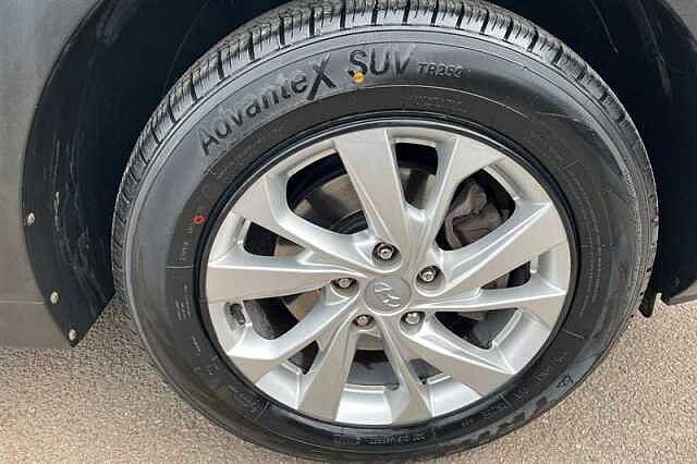 Hyundai TUCSON 1.6 CRDI 136 SE NAV 5DR 2WD DCT Grey