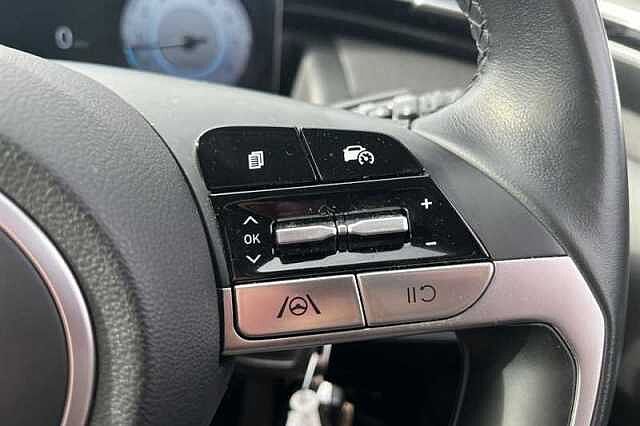 Hyundai TUCSON 1.6 TGDI SE CONNECT 5DR 2WD SUNSET RED
