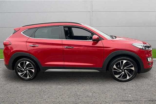 Hyundai TUCSON 1.6 T-GDI PREMIUM SE 5DR