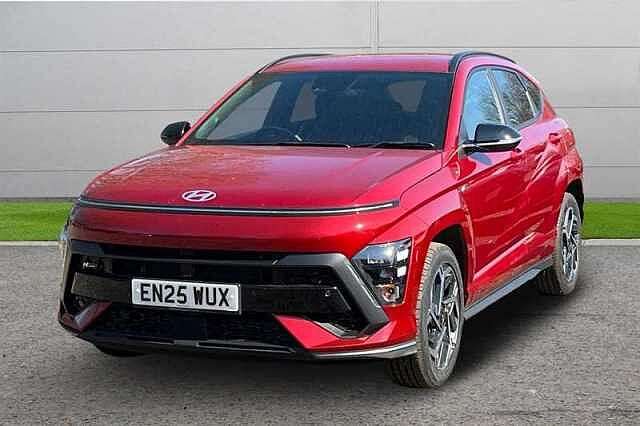 Hyundai KONA 1.6T 138 N LINE 5DR