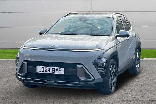 Hyundai KONA 1.6 GDI HYBRID ULTIMATE 5DR DCT Cyber grey