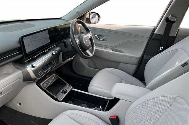 Hyundai KONA 1.6 GDI HYBRID ULTIMATE 5DR DCT Cyber grey