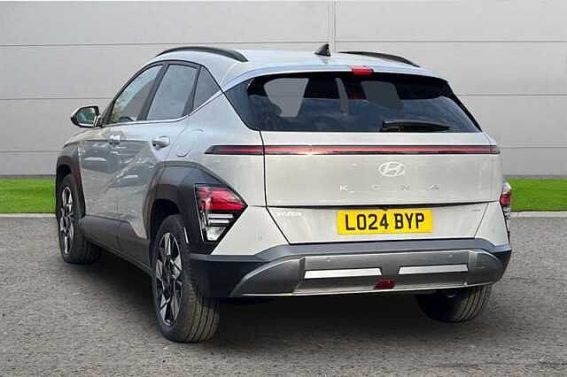 Hyundai KONA 1.6 GDI HYBRID ULTIMATE 5DR DCT Cyber grey