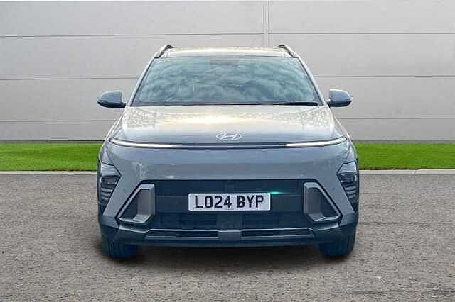 Hyundai KONA 1.6 GDI HYBRID ULTIMATE 5DR DCT Cyber grey