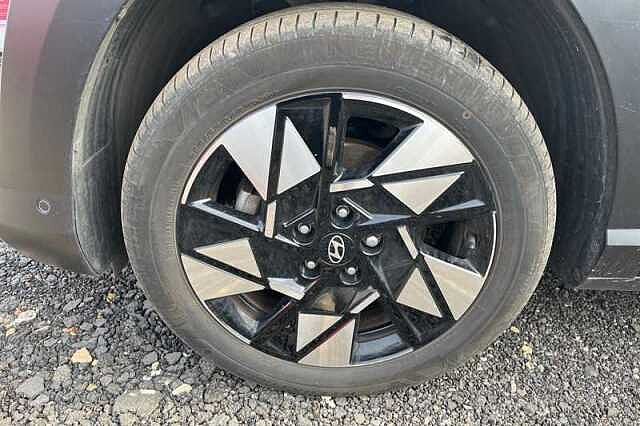 Hyundai KONA 1.6 GDI HYBRID ULTIMATE 5DR DCT Cyber grey