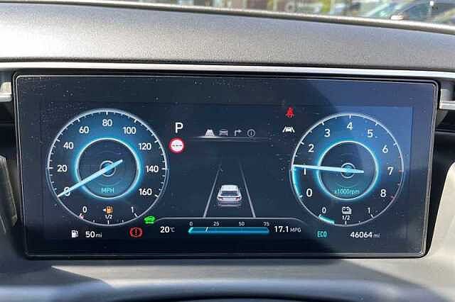 Hyundai TUCSON 1.6 TGDI HYBRID 230 ULTIMATE 5DR 2WD AUTO
