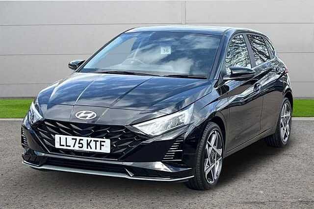 Hyundai I20 1.0T GDI PREMIUM 5DR Phantom black