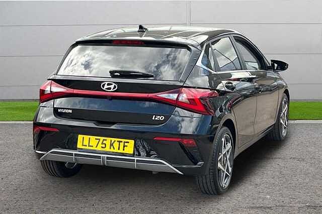 Hyundai I20 1.0T GDI PREMIUM 5DR Phantom black
