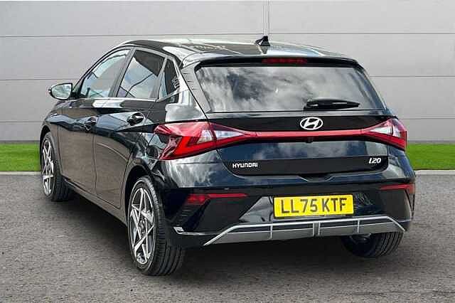 Hyundai I20 1.0T GDI PREMIUM 5DR Phantom black