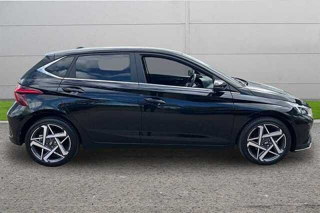 Hyundai I20 1.0T GDI PREMIUM 5DR Phantom black