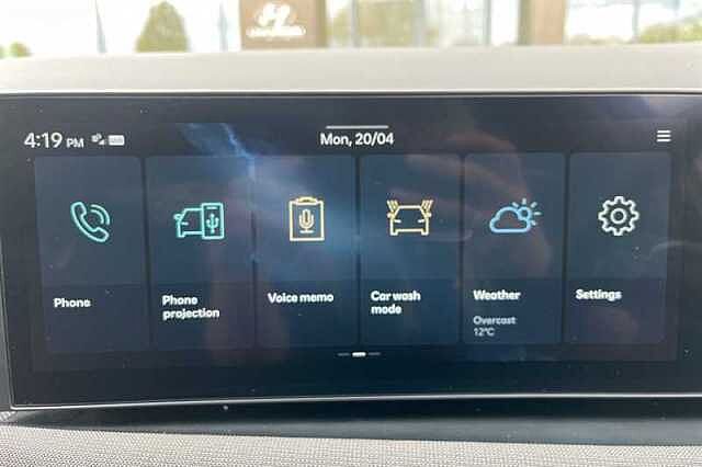 Hyundai TUCSON 1.6T PLUG-IN HYBRID ULTIMATE 5DR AUTO ATLAS WHITE