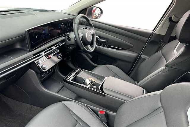Hyundai TUCSON 1.6T PLUG-IN HYBRID ULTIMATE 5DR AUTO ATLAS WHITE
