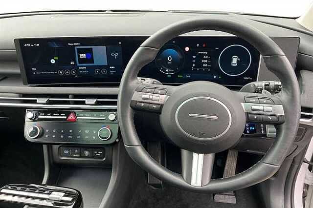 Hyundai TUCSON 1.6T PLUG-IN HYBRID ULTIMATE 5DR AUTO ATLAS WHITE