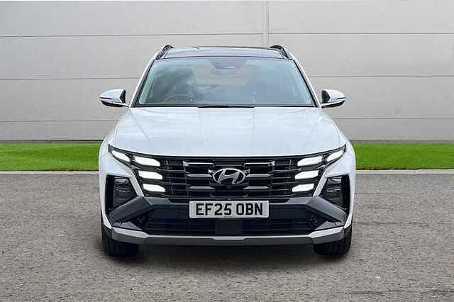 Hyundai TUCSON 1.6T PLUG-IN HYBRID ULTIMATE 5DR AUTO ATLAS WHITE