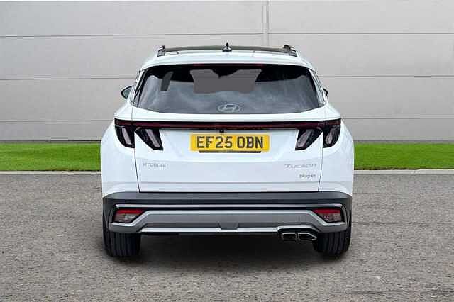Hyundai TUCSON 1.6T PLUG-IN HYBRID ULTIMATE 5DR AUTO ATLAS WHITE