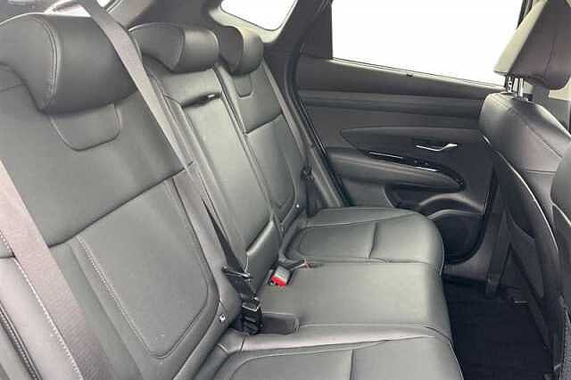 Hyundai TUCSON 1.6T PLUG-IN HYBRID ULTIMATE 5DR AUTO ATLAS WHITE