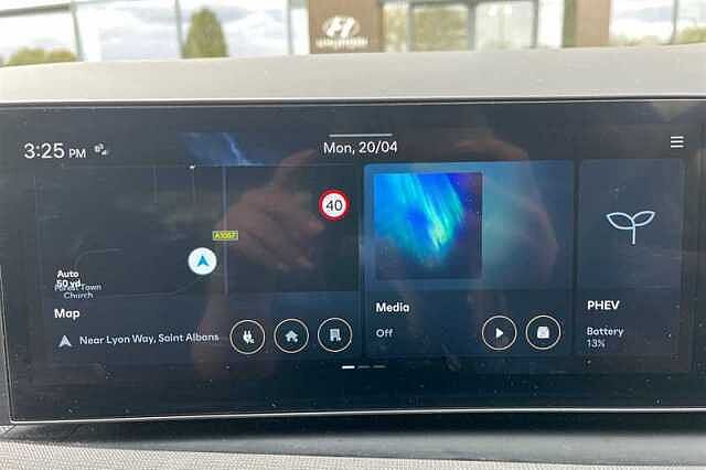 Hyundai TUCSON 1.6T PLUG-IN HYBRID ULTIMATE 5DR AUTO