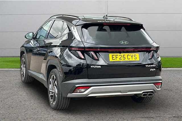 Hyundai TUCSON 1.6T PLUG-IN HYBRID ULTIMATE 5DR AUTO