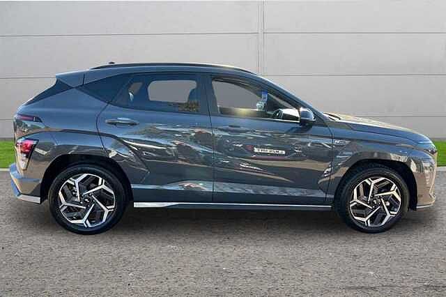 Hyundai KONA 1.6 HYBRID 129 N LINE S 5DR DCT