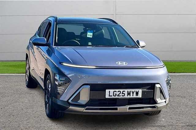 Hyundai KONA 1.6 HYBRID 129 ULTIMATE 5DR DCT
