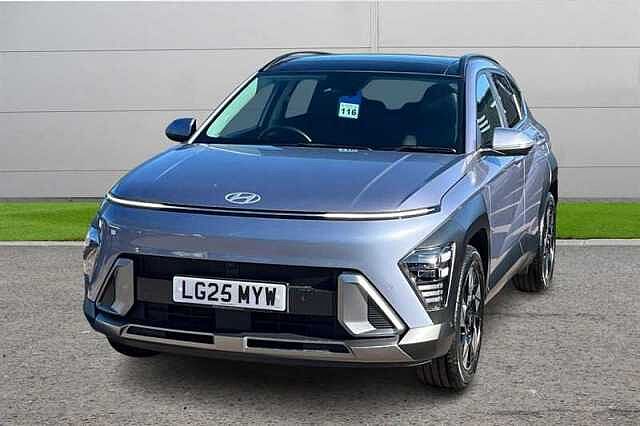 Hyundai KONA 1.6 HYBRID 129 ULTIMATE 5DR DCT
