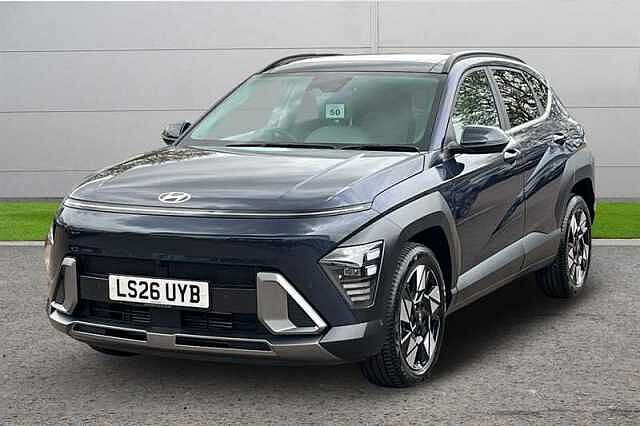 Hyundai KONA 1.6T ULTIMATE 5DR DCT Denim blue
