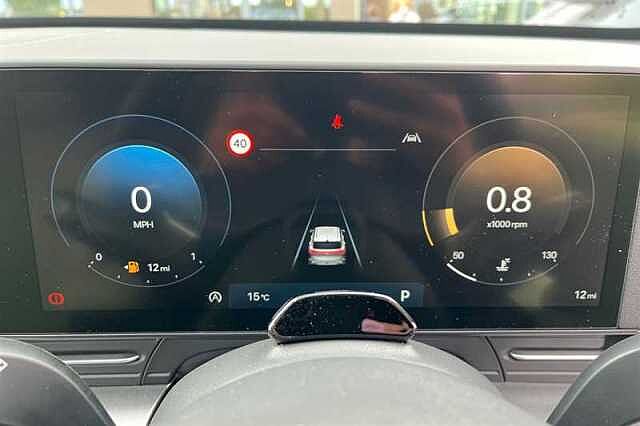Hyundai KONA 1.6T ULTIMATE 5DR DCT Denim blue