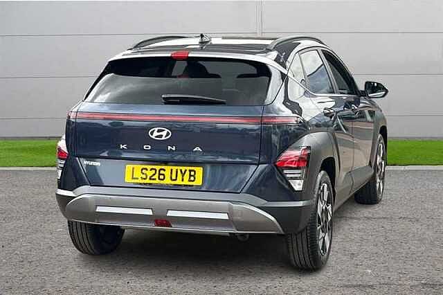 Hyundai KONA 1.6T ULTIMATE 5DR DCT Denim blue