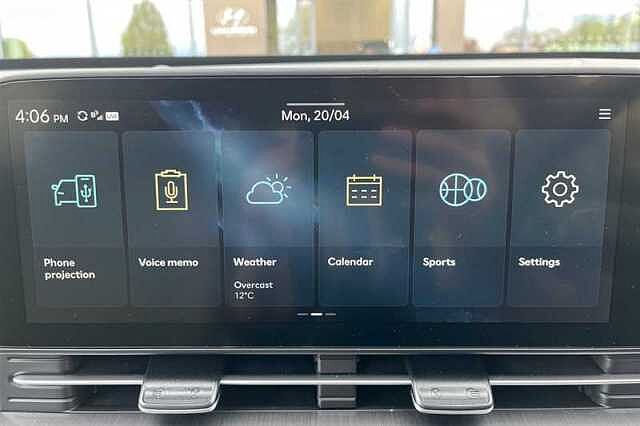 Hyundai KONA 1.6T ULTIMATE 5DR DCT Denim blue