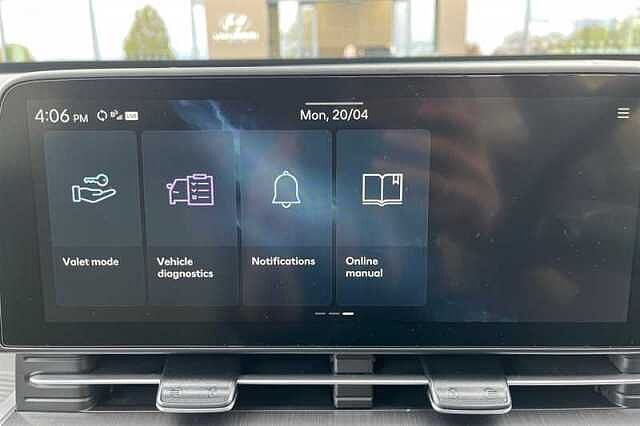 Hyundai KONA 1.6T ULTIMATE 5DR DCT Denim blue
