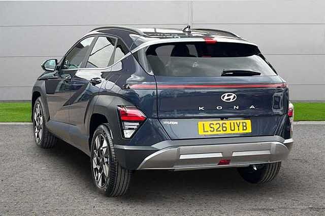 Hyundai KONA 1.6T ULTIMATE 5DR DCT Denim blue