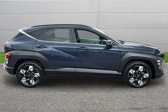 Hyundai KONA 1.6T ULTIMATE 5DR DCT Denim blue