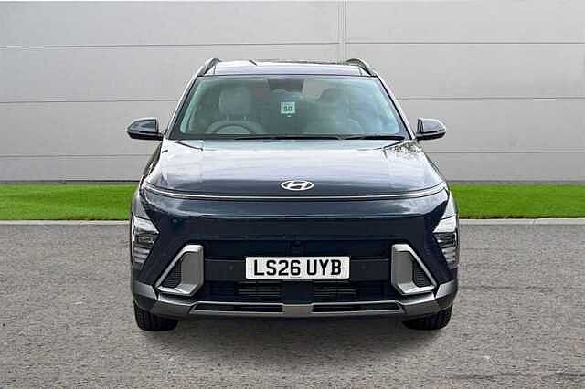 Hyundai KONA 1.6T ULTIMATE 5DR DCT Denim blue