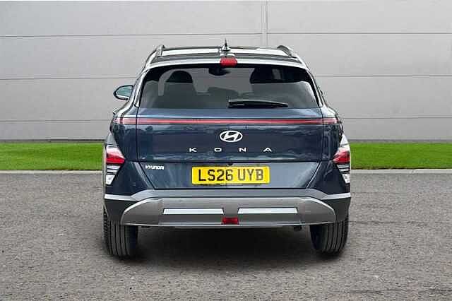 Hyundai KONA 1.6T ULTIMATE 5DR DCT Denim blue