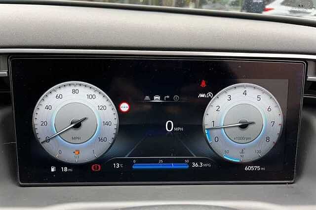 Hyundai TUCSON 1.6 TGDI ULTIMATE 5DR 2WD TEAL BLUE