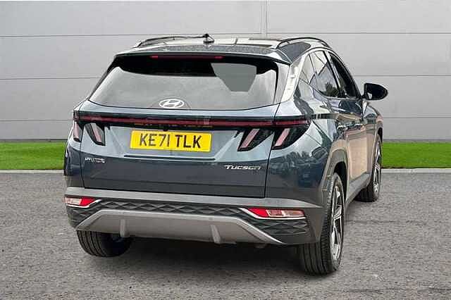 Hyundai TUCSON 1.6 TGDI ULTIMATE 5DR 2WD TEAL BLUE