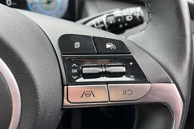 Hyundai TUCSON 1.6 TGDI ULTIMATE 5DR 2WD TEAL BLUE