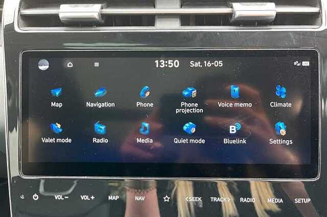 Hyundai TUCSON 1.6 TGDI ULTIMATE 5DR 2WD TEAL BLUE