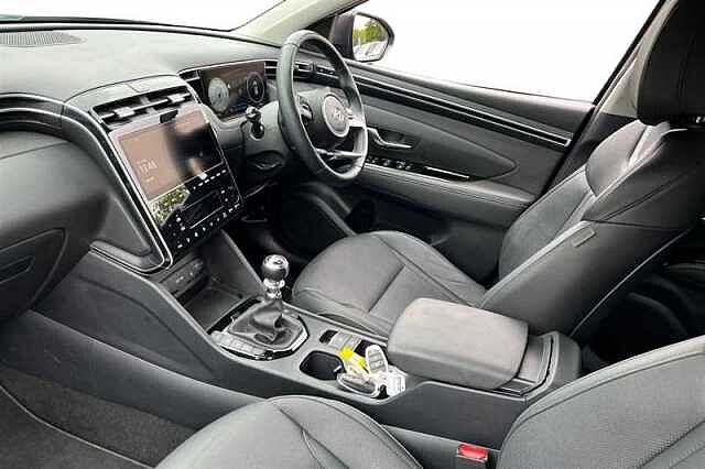 Hyundai TUCSON 1.6 TGDI ULTIMATE 5DR 2WD TEAL BLUE