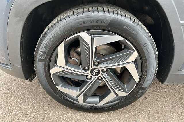 Hyundai TUCSON 1.6 TGDI ULTIMATE 5DR 2WD TEAL BLUE
