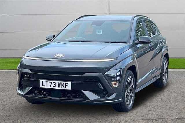 Hyundai KONA 1.6 GDI HYBRID N LINE 5DR DCT ECOTRONIC GREY