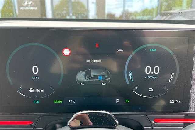 Hyundai KONA 1.6 GDI HYBRID N LINE 5DR DCT ECOTRONIC GREY