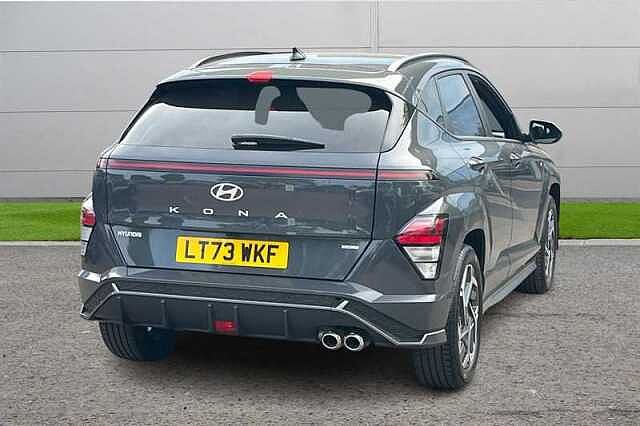 Hyundai KONA 1.6 GDI HYBRID N LINE 5DR DCT ECOTRONIC GREY